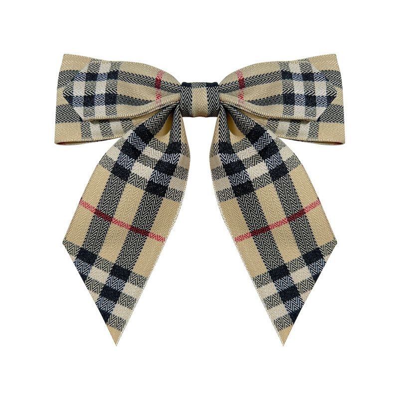 Men'S And Women'S Casual Fashion Plaid Stripe Jk Uniform Bow Tie